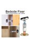 Multifunctional bed frame anti-sway fixer,adjustable angle,protects the wall from impact,62-82 mm - 5