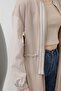 15198 Women's Zippered Modal Dress - 3