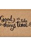 سجادة مدخل منقوشة من Good Things مقاس 40 × 60 سم - 2