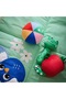 SANDBI Musical Toy, Apple and Worm Red/Green - 3
