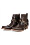 Brown Men's Cowboy Boots (NEW YORK) - 2