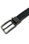 Genuine Leather Reversible Belt for Men, Black & Brown or Tan Formal Belt Men's Leather Belt - 3