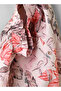 Girls Pink Floral Button Skirt - 4