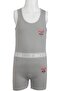 boy's Underwear 100% Cotton Vests And Briefs Set of 3 Piece - 3 color Made in Egypt - 2