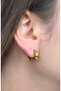 Pair of Studded Spike Punk Unisex Steel Earrings 3mm Mse3 - 4