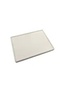 New Domestic Suede Submerged Cream Ring Box Plate - 2