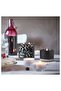 STÖRTSKÖN Scented candle in ceramic jar, Berries/black, 25 hr - 5