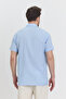 Men's Shirt - Muslin Waffle Checkered Collar Short Sleeve Shirt - 4045 - 6