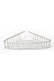 Paloma Stainless Aluminum Bathroom Shelf Single - Matte Anodized - 3