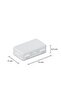 Mini Multi-Purpose Double Compartment Jewelry and Accessory Box Organizer - 3