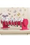 Pink Crown Buckle Stand with Local Velvet Feet (aydindecor)