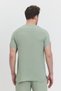 Men's Shirt - Muslin Alaçatı T-Shirt - with Rope Detail - 4070 - 5