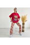 Six Plaid Teddy Bear Pajamas Set - 4