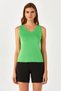 V Yaka Kolsuz Basic Bluz 024-1043 - 3