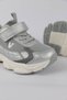 Number 26-35 Vicco Tag Sports Shoes - Silver - 2