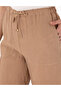 Beige Loose Fit Trousers 50306511-Vr011 - 5