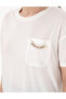 White Comfort Fit T-Shirt 50301456 -Vr013 - 7