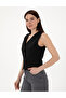 Black Slim Fit Vest 50300027 -Vr046 - 3