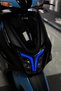 Blue Color Headlight Design Foil Sticker for Tvs Ntorq Daytime Led - 2