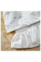 ÄLSKVÄRD Fitted Sheet for Bassinet – Clouds/Dots, Off-White, 41x75 cm | Soft & Safe for Newborns - 5