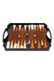 Large Size Bag Set of 3 Chess Checkers Backgammon - 4