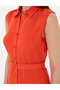 Red Regular Fit Woven Dress 50306939 -Vr030 - 6
