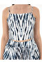 Indigo Crop Top Blouse 50301145 -Vr028 - 6