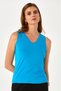 V Yaka Kolsuz Basic Bluz 024-1043 - 4
