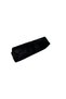 Domestic Production Suede Fabric Black Color 20 cm Roll Jewelry Pillow