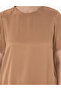 Brown Comfort Fit Blouse 50301143 -Vr029 - 6