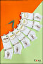 6 Pairs of Women's Bamboo Booties Ruffled Seamless Socks - 3