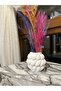 Decorative Twist Model Concrete Vase - 4