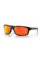 9449 944905   60 Gibston Outdoor Polarized Mirrored Rectangle Black Sunglasses