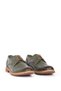 Deri̇club Men's Lace-Up 4 Season Classic Shoes Real Leather 2650/2 Green - 2