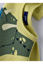 Boys' Lime Green Dinosaur Graphic Cotton T-Shirt - 4