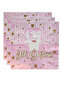 16 Pieces My First Tooth Pink Napkin Tooth Wheat Party