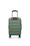 Citadel Securitech 54 Cm Expandable 4 Double Wheel Cabin Luggage Trolley - Green - 2