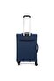 Sky Max 2.0 70.5cm Softcase 4 Double Wheel Expandable Check-In Luggage Trolley Blue - 5