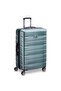 Air Armour 80cm Hardcase Expandable 4 Double Wheel Check-in Luggage Trolley Green - 2