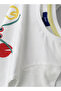 Boys' White Lobster Graphic Cotton T-Shirt - 4