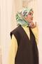 وشاح حرير تويل 11461-38 - 5