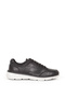 Dericlub Men's Lace-Up Comfort Casual Shoes Real Leather Fr 242010 Black