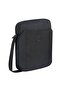 Picpus 2 Compartment Vertical Mini Reporter Bag - Black - 2