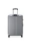 Depart Hard 81cm Hardcase Expandable 4 Wheel Check-in Luggage Trolley Case Grey - 4