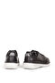 Dericlub Men's Lace-Up Comfort Casual Shoes Real Leather Fr 242010 Black - 3