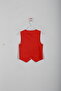 Boy's Sea Horse Logo Detailed Vest - 2
