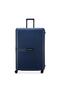 Stone 82cm Hardcase 4 Double Wheel Check-in Lugggae Trolley Navy