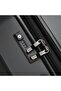 Depart Hard 80cm Hardcase 4 Double Wheel Expandable Check-In Luggage Trolley Case Black - 7