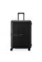 Stone 70cm Hardcase 4 Double Wheel Check-in Lugggae Trolley Black