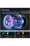 2 Pack Camera Lens Protector for iPhone 15/14 Pro Max/Pro, Scratch-Resistant,Armorite Clear - 4